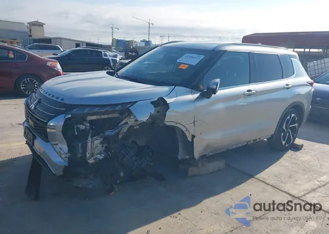 2022 Mitsubishi Outlander Sel 2.5 2Wd/Sel Special Edition 2Wd from USA, damaged, VIN JA4J3VA8XNZ086833